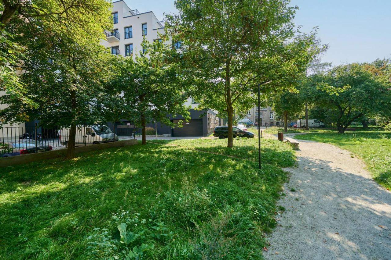 Nowoczesny Apartament Z Balkonem I Parkingiem W Centrum Wroclawia By Noclegi Renters Eksteriør bilde